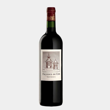 Bouteille de Pagodes de Cos 2017, vin rouge de Saint-Estèphe à base de Cabernet & Merlot